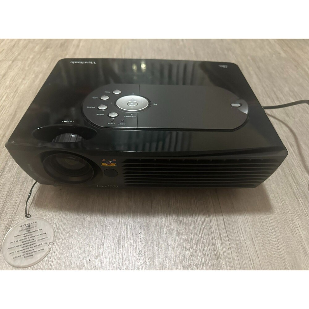 Viewsonic Cine1000 DLP Home Theater Projector No Remote